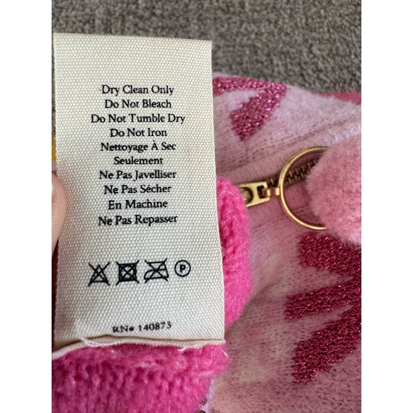 NWT LoveShackFancy Lali Onesie Jumpsuit Sweetheart Pink Size XS - Picture 12 of 14